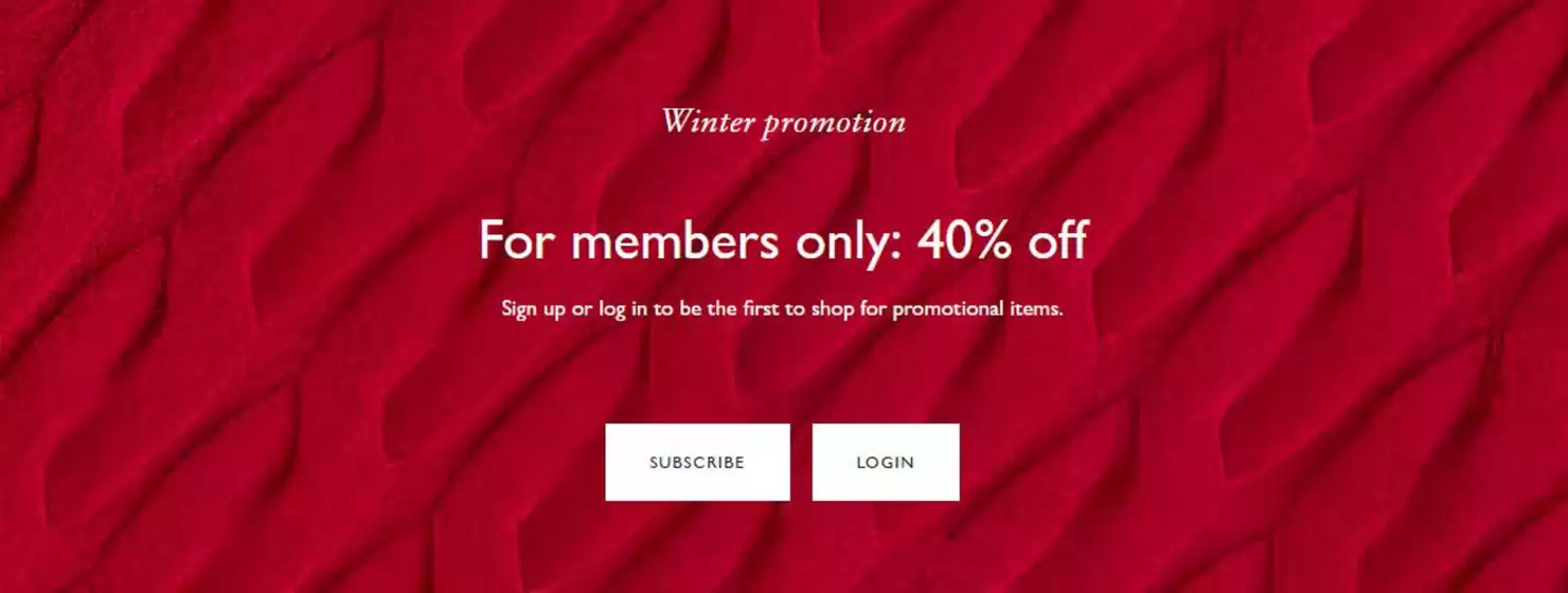 Volantino Tommy Hilfiger a Bologna | Winter promo | 2026-01-05T00:00:00.000Z - 2026-03-22T00:00:00.000Z