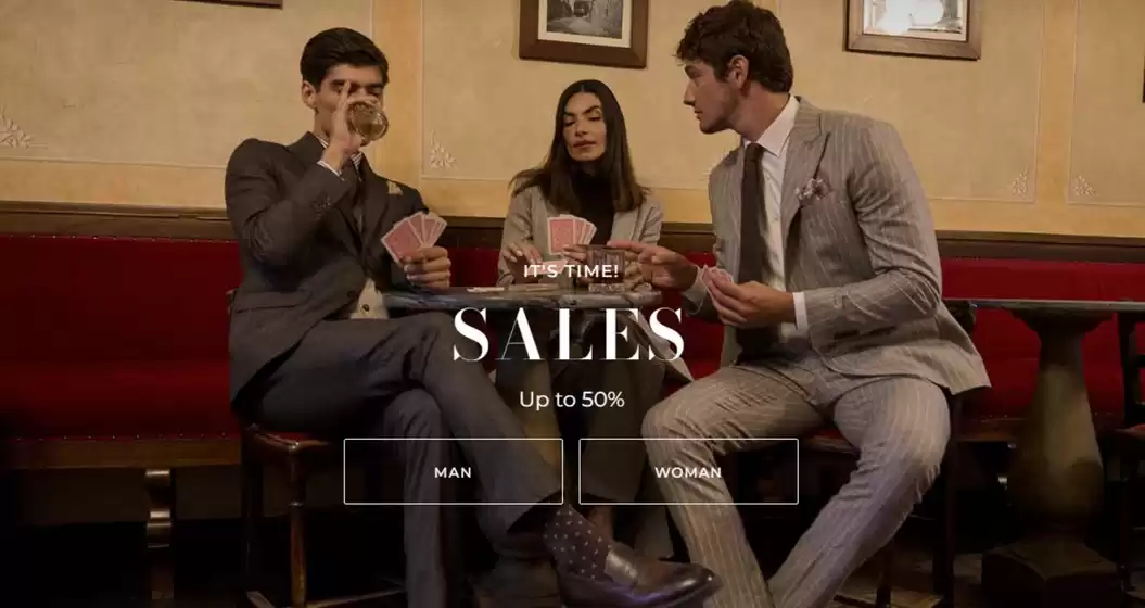 Volantino Angelico a Lucca | Up to 50%  | 2026-01-05T00:00:00.000Z - 2026-01-31T00:00:00.000Z