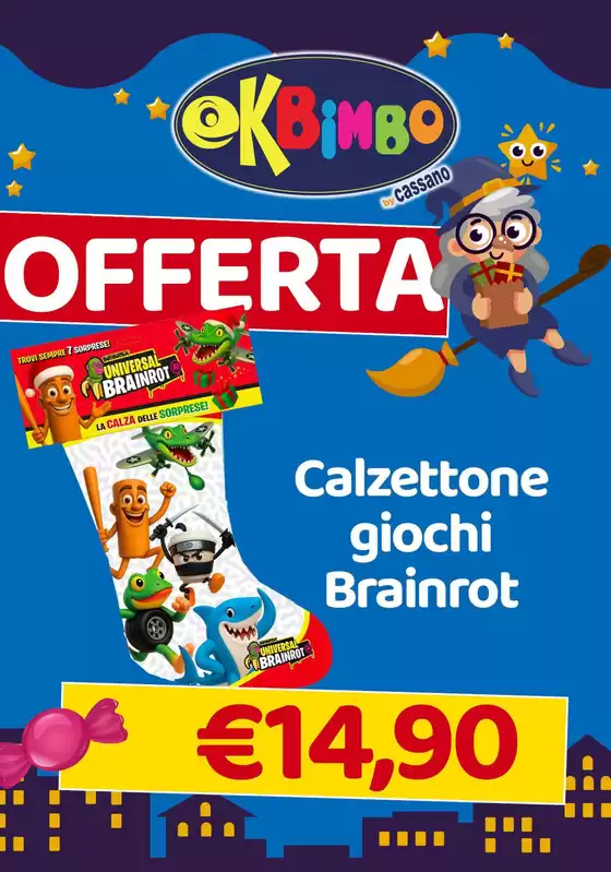 Volantino Ok Bimbo a Maiori | Grande offerta per tutti i clienti | 2026-01-06T00:00:00.000Z - 2026-01-20T00:00:00.000Z