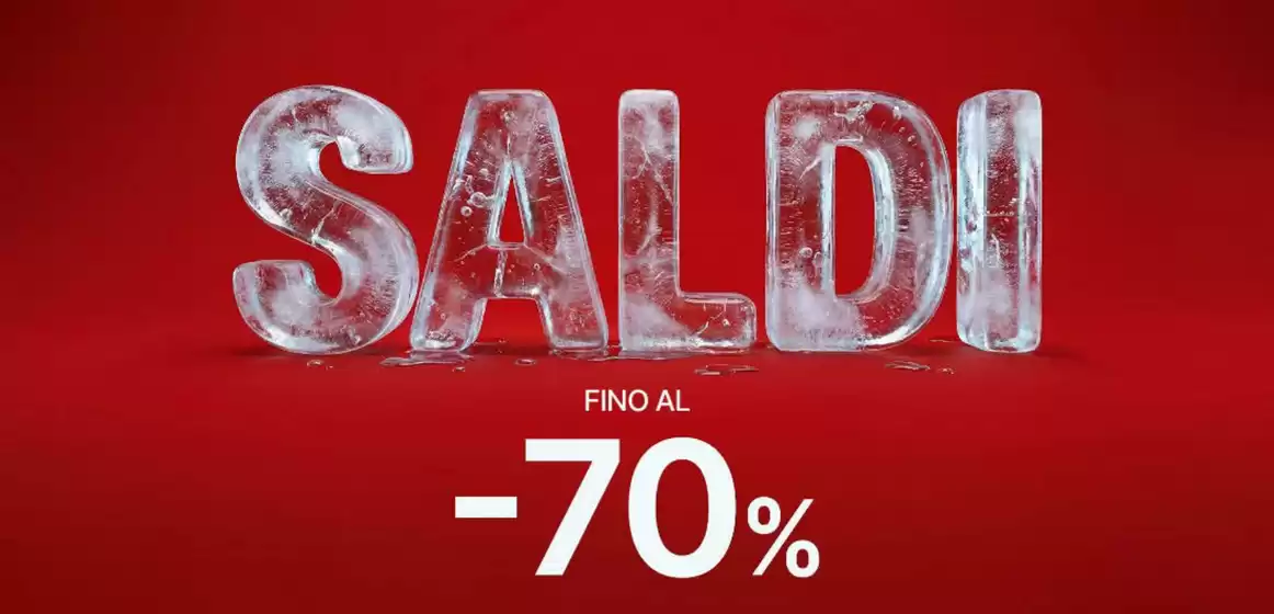 Volantino Terranova a Genova | Saldi fino al -70% | 2026-01-06T00:00:00.000Z - 2026-01-31T00:00:00.000Z