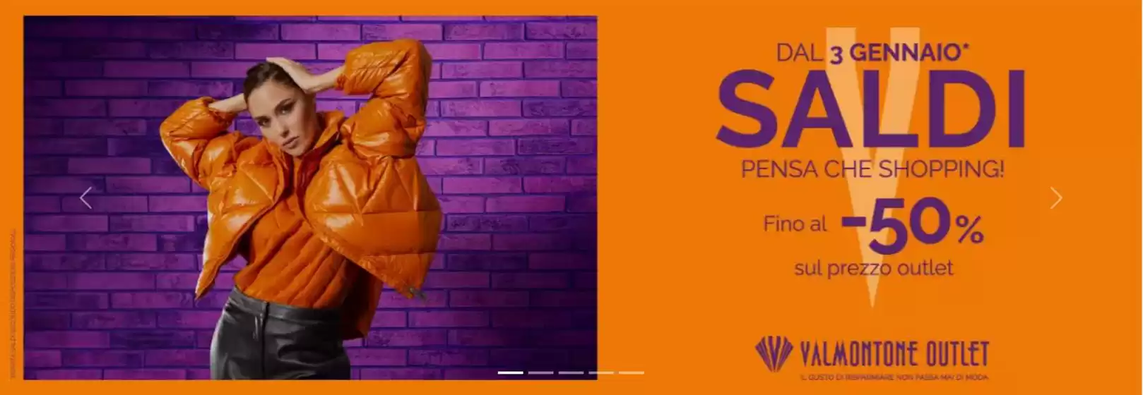 Volantino Valmontone Outlet a Genova | -50% | 2026-01-06T00:00:00.000Z - 2026-03-17T00:00:00.000Z