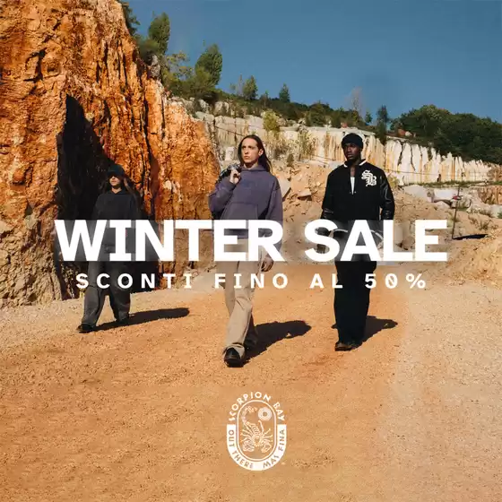 Volantino Le Fornaci Mega Shopping a Genova | Winter Sale | 2026-01-06T00:00:00.000Z - 2026-03-22T00:00:00.000Z