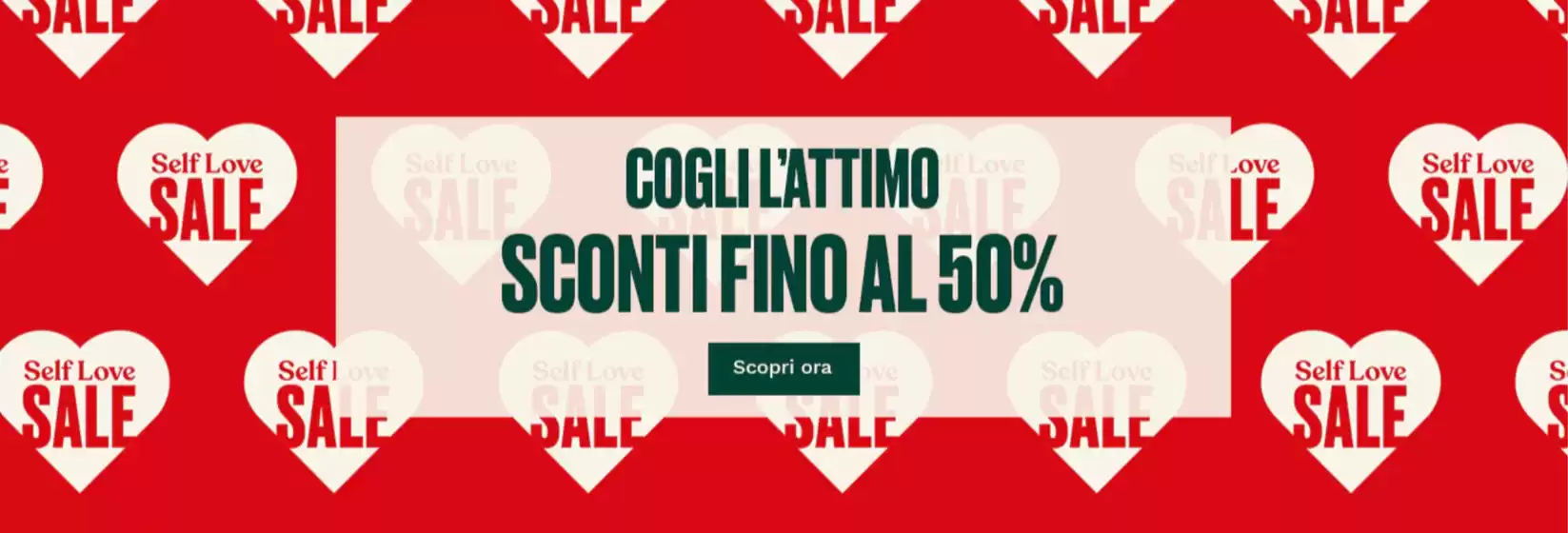 Volantino The Body Shop | Sconti fino al 50% | 2026-01-06T00:00:00.000Z - 2026-01-20T00:00:00.000Z