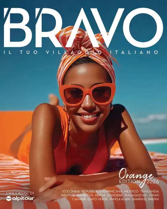 Volantino Bravo a Santa Marinella | Orange edition 2026 | 2026-01-06T00:00:00.000Z - 2026-12-31T00:00:00.000Z