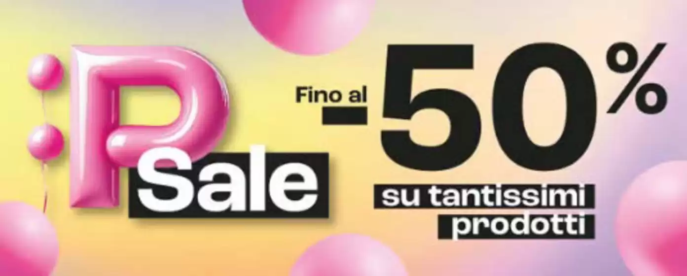 Volantino Pinalli | Fino al -50%  | 2026-01-06T00:00:00.000Z - 2026-01-25T00:00:00.000Z