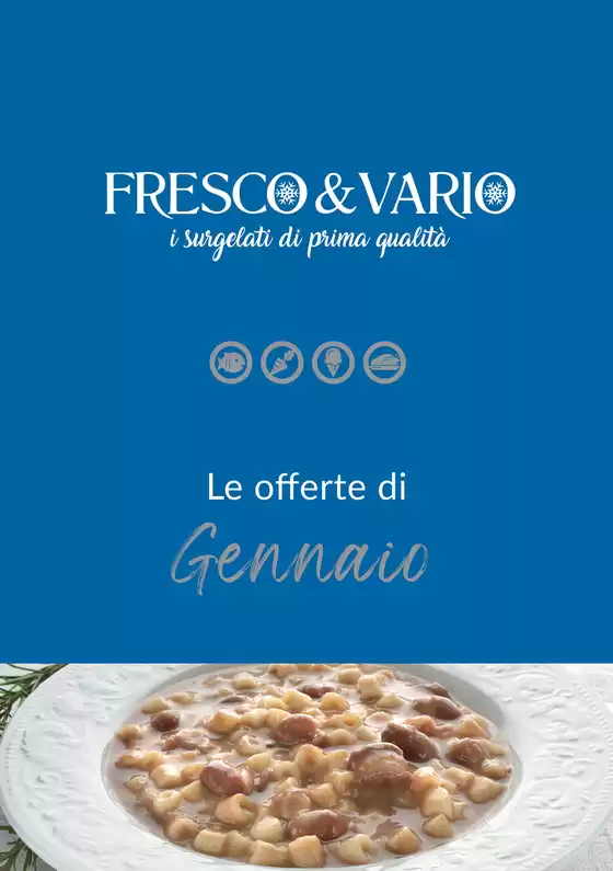 Volantino Fresco e Vario | Le offerte di Gennaio | 2026-01-06T00:00:00.000Z - 2026-01-31T00:00:00.000Z