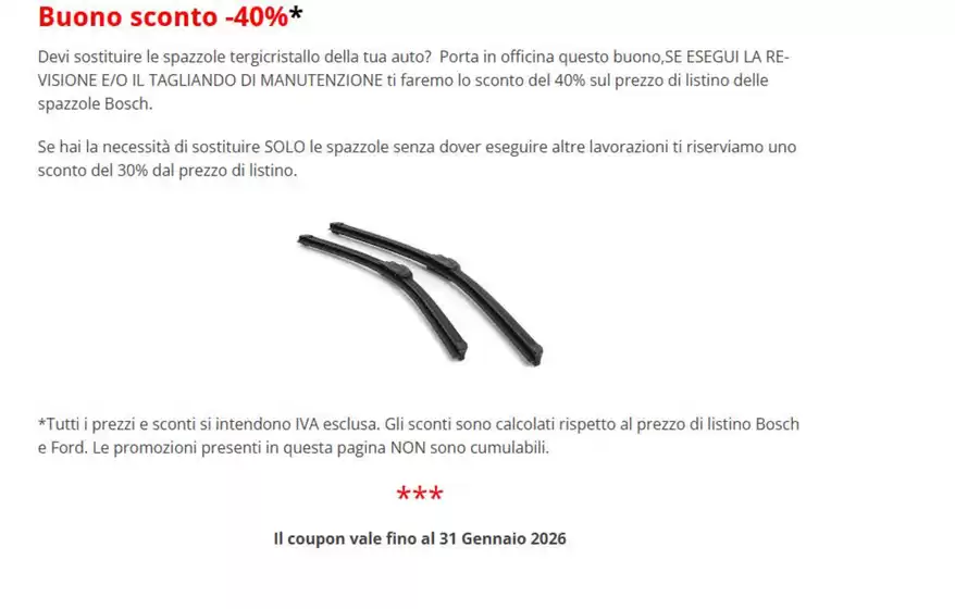 Volantino New Diesel Car a Siracusa | Buono sconto -40% | 2026-01-06T00:00:00.000Z - 2026-01-31T00:00:00.000Z