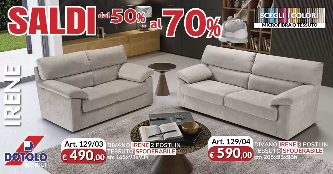 Volantino Dotolo Mobili a Caltanissetta | Dotolo Mobili | 2026-01-07T00:00:00.000Z - 2026-01-07T00:00:00.000Z