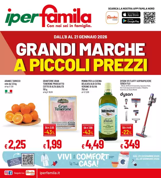 Volantino Iperfamila a Polistena | GRANDI MARCHE A PICCOLI PREZZI | 2026-01-08T00:00:00.000Z - 2026-01-21T00:00:00.000Z