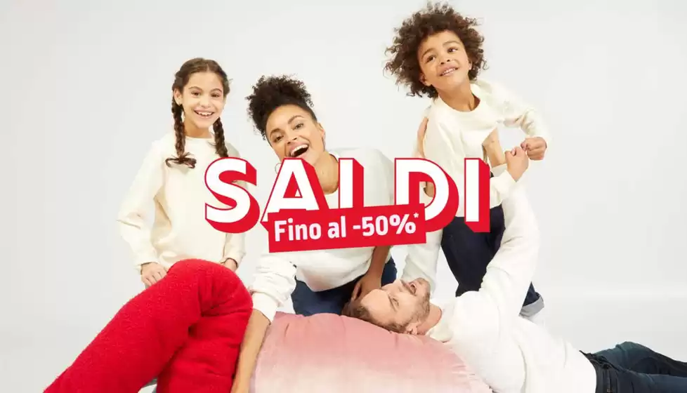 Volantino Kiabi a Agrigento | Saldi fino al -50% | 2026-01-07T00:00:00.000Z - 2026-01-31T00:00:00.000Z