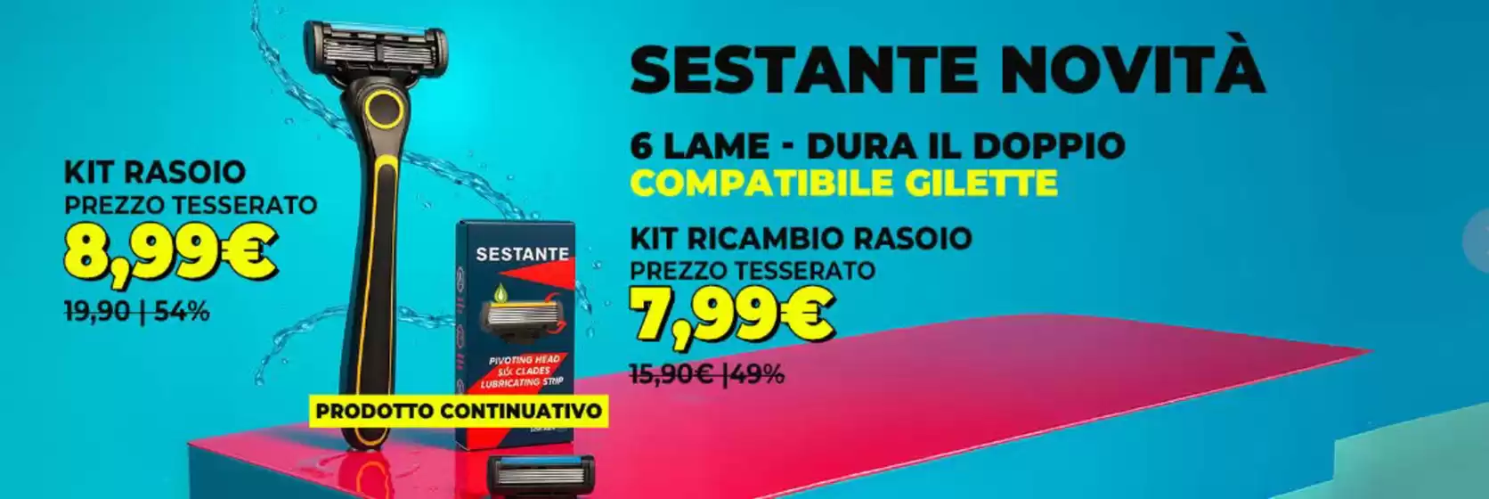 Volantino Promo Club a Milano | Sestante Novita | 2026-01-07T00:00:00.000Z - 2026-01-11T00:00:00.000Z