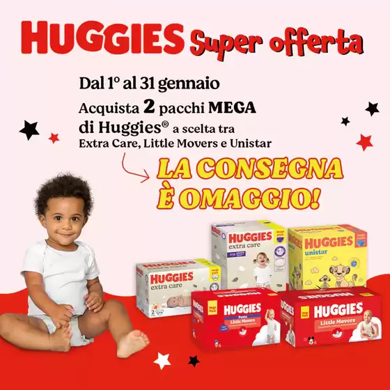 Volantino Iperbimbo a Matera | La consegna e omaggio | 2026-01-07T00:00:00.000Z - 2026-01-31T00:00:00.000Z