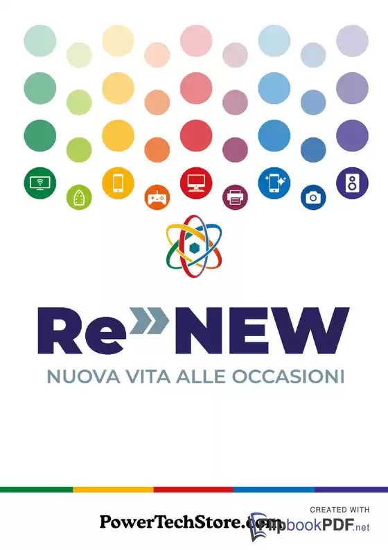 Volantino Power Tech a Milano | Re New | 2026-01-07T00:00:00.000Z - 2026-04-30T00:00:00.000Z