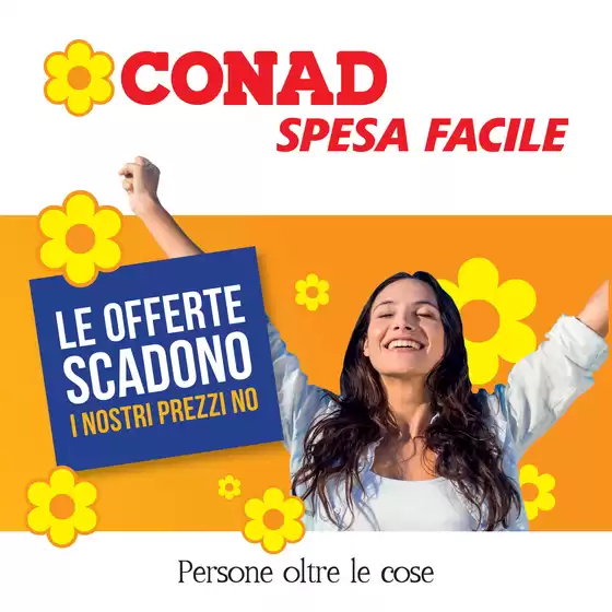 Volantino Spesa Facile a Roma | LE OFFERTE SCADONO I NOSTRI PREZZI NO | 2026-01-07T00:00:00.000Z - 2026-01-31T00:00:00.000Z