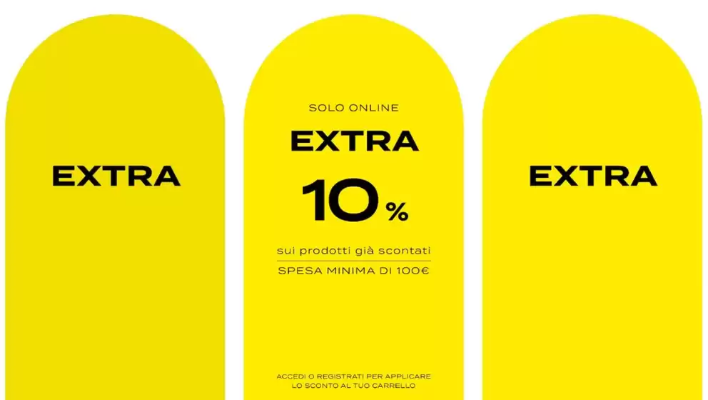 Volantino La Rinascente | Extra 10% | 2026-01-07T00:00:00.000Z - 2026-01-08T00:00:00.000Z