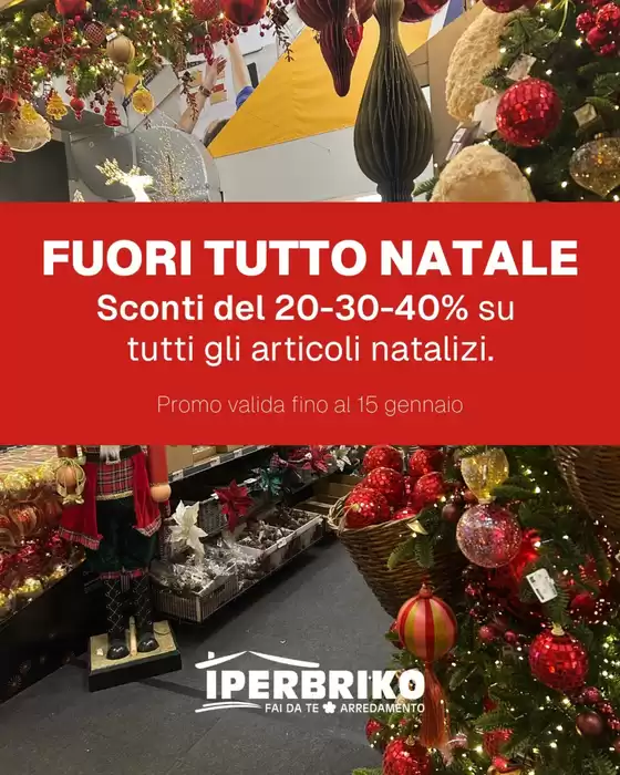 Volantino Iperbriko | Offerte esclusive e affari | 2026-01-08T00:00:00.000Z - 2026-01-15T00:00:00.000Z