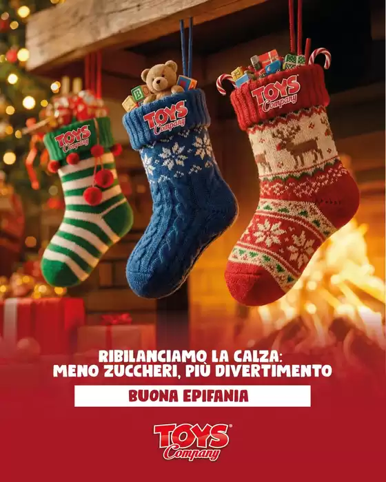 Volantino Toys company a Napoli | Toys company | 2026-01-08T00:00:00.000Z - 2026-01-08T00:00:00.000Z