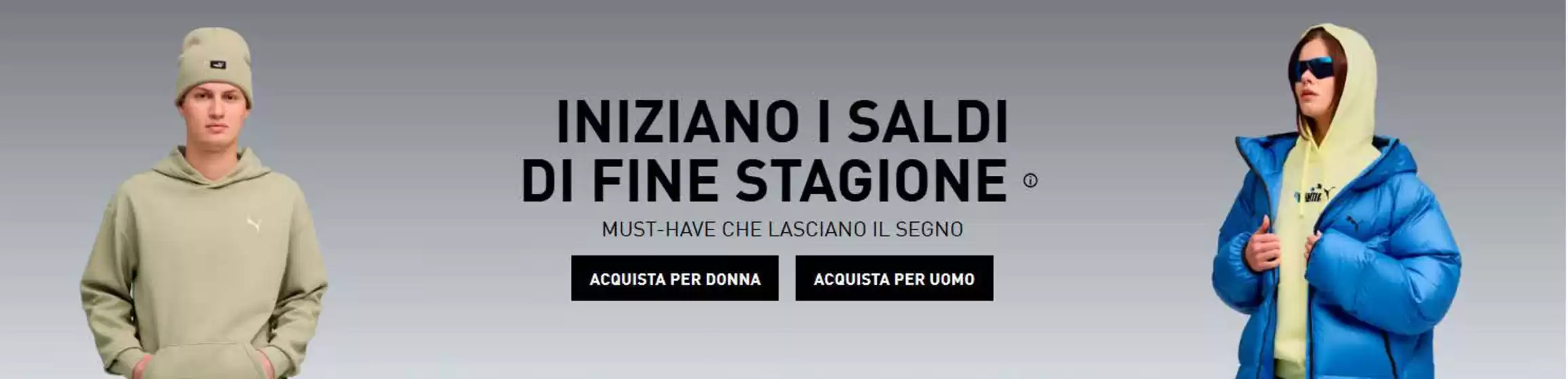 Volantino Puma a Monza | Iniziano i saldi di fine stagione  | 2026-01-08T00:00:00.000Z - 2026-05-31T00:00:00.000Z