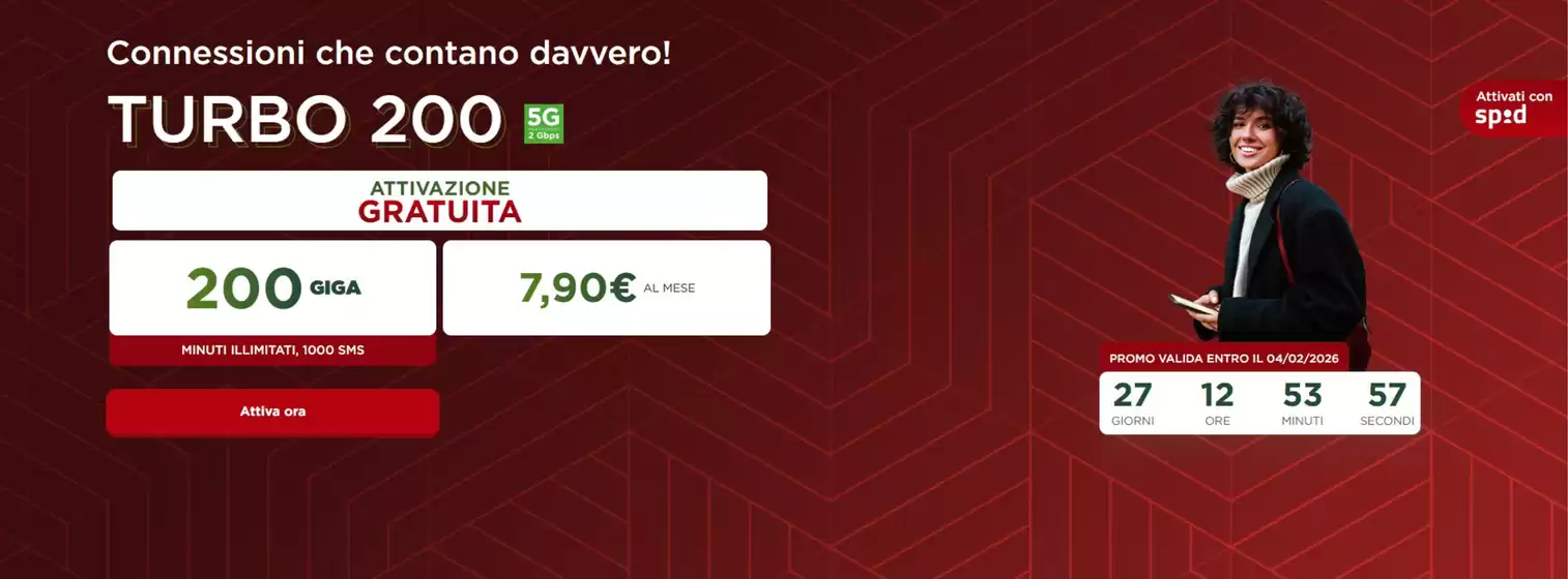Volantino CoopVoce a Misterbianco | Turbo 200 | 2026-01-08T00:00:00.000Z - 2026-02-04T00:00:00.000Z