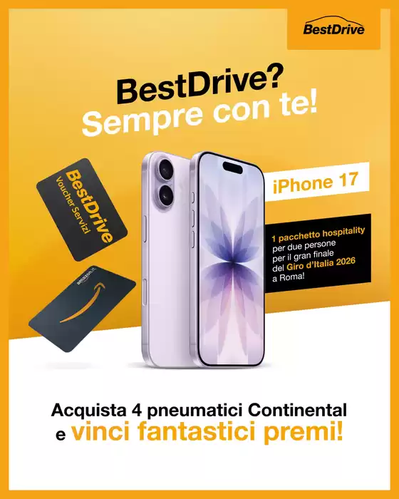 Volantino BestDrive a Palermo | Sempre con te | 2026-01-08T00:00:00.000Z - 2026-04-14T00:00:00.000Z