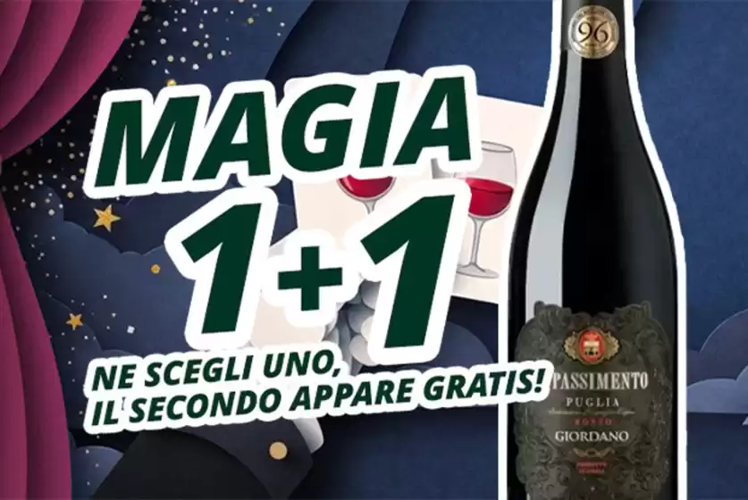 Volantino Giordano Vini a La Spezia | Offerte e promozioni attuali | 2026-01-08T00:00:00.000Z - 2026-01-31T00:00:00.000Z