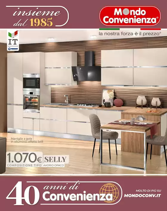 Volantino Mondo Convenienza a Alessandria | Mondo Convenienza | 2026-01-08T00:00:00.000Z - 2026-01-08T00:00:00.000Z