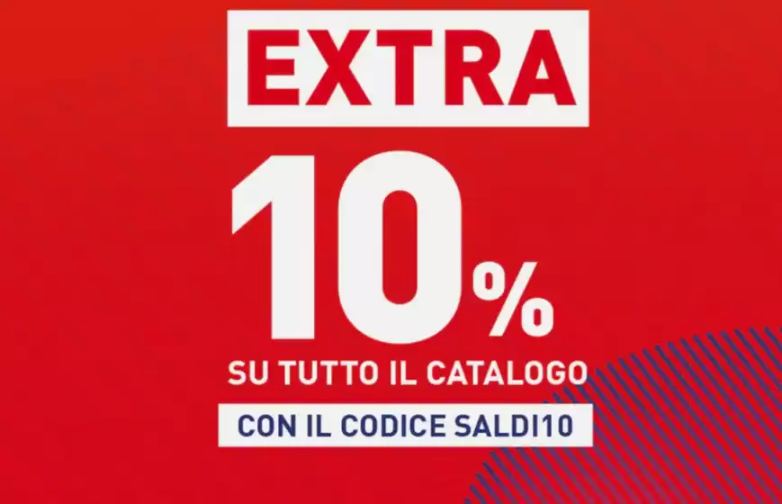 Volantino Intersport Superstore | Extra 10% | 2026-01-08T00:00:00.000Z - 2026-01-11T00:00:00.000Z