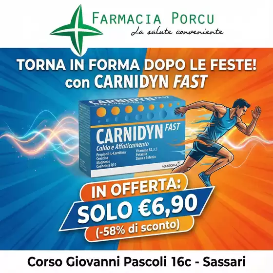 Volantino Farmacia Porcu | Offerte | 2026-01-09T00:00:00.000Z - 2026-01-12T00:00:00.000Z
