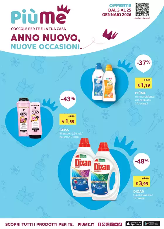 Volantino Smoll a Pomezia | Anno nuovo, nuove occasioni. | 2026-01-09T00:00:00.000Z - 2026-01-25T00:00:00.000Z