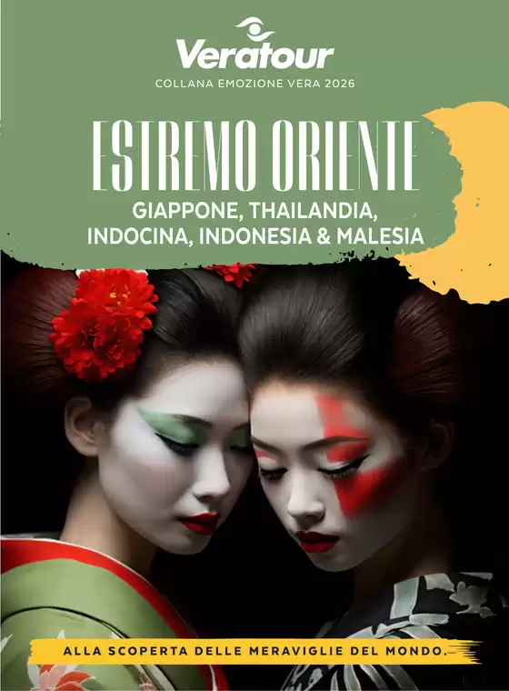 Volantino Veratour a Stezzano | ESTREMO ORIENTE | 2026-01-09T00:00:00.000Z - 2026-12-31T00:00:00.000Z