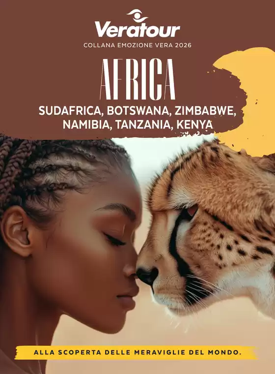 Volantino Veratour a Collegno | AFRICA | 2026-01-09T00:00:00.000Z - 2026-12-31T00:00:00.000Z