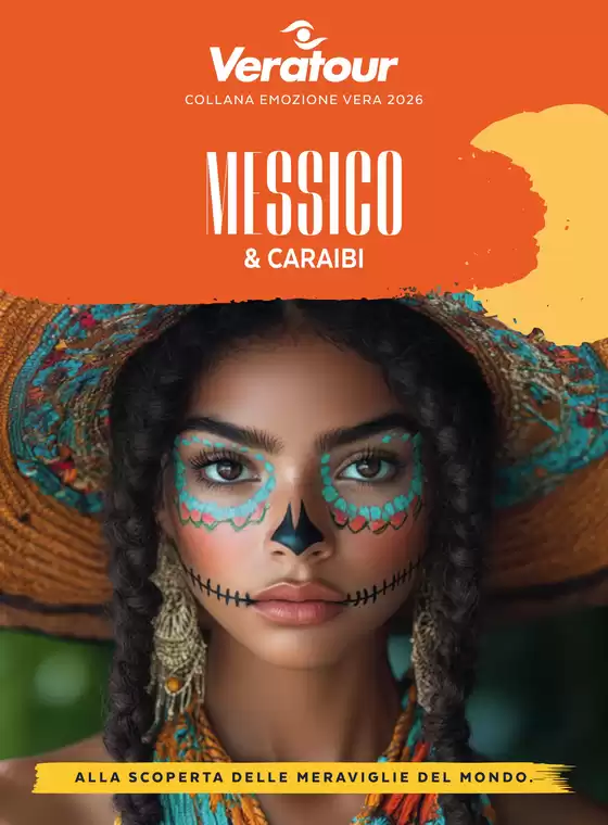 Volantino Veratour a Collegno | MESSICO & CARAIBI | 2026-01-08T00:00:00.000Z - 2026-12-31T00:00:00.000Z