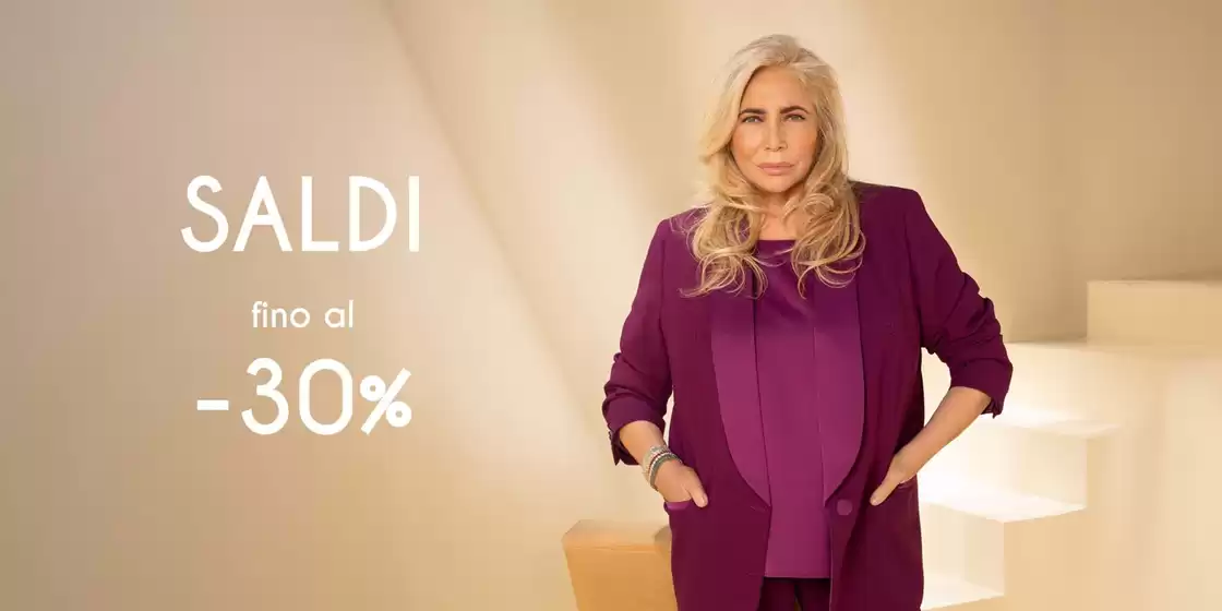Volantino Luisa Viola a Pavia | Saldi fino al 30% | 2026-01-09T00:00:00.000Z - 2026-01-31T00:00:00.000Z