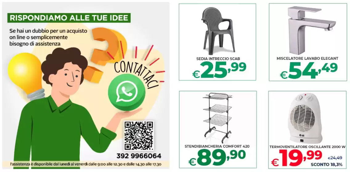 Volantino Progress a Vignate | Rispondiamo alle tue idee | 2026-01-09T00:00:00.000Z - 2026-01-31T00:00:00.000Z