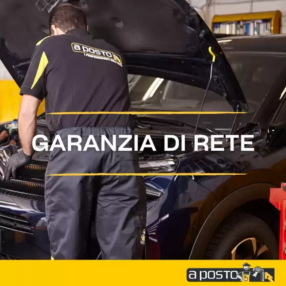 Volantino 'A posto' Officine e Carrozzerie a Orvieto | A Posto | 2026-01-10T00:00:00.000Z - 2026-01-10T00:00:00.000Z