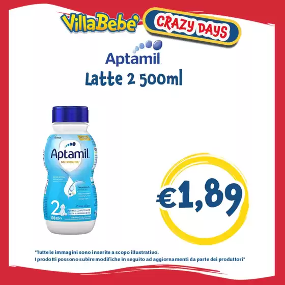 Volantino Villa bebè a Voghera | Offerte Villa beb | 2026-01-10T00:00:00.000Z - 2026-01-24T00:00:00.000Z