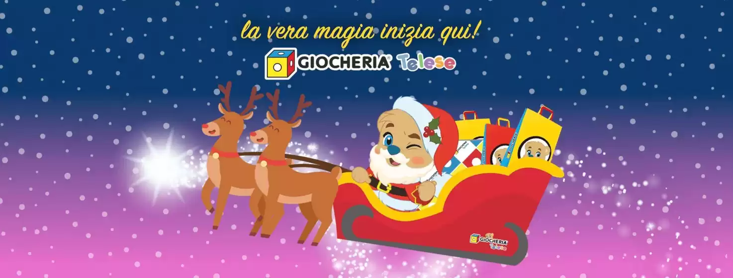 Volantino Giocheria a Padova | Grandi sconti su prodotti selezionati | 2026-01-12T00:00:00.000Z - 2026-01-26T00:00:00.000Z