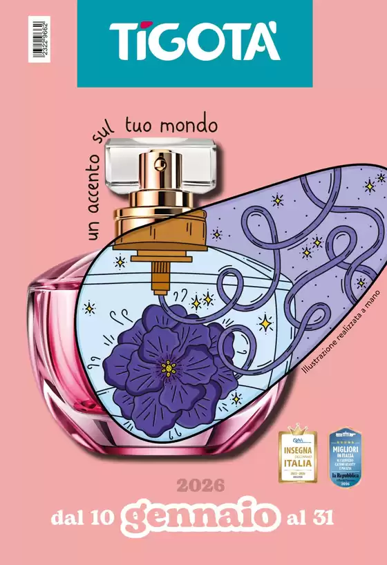 Volantino Tigotà a Soliera | Un accento sul tuo mondo | 2026-01-10T00:00:00.000Z - 2026-01-31T00:00:00.000Z