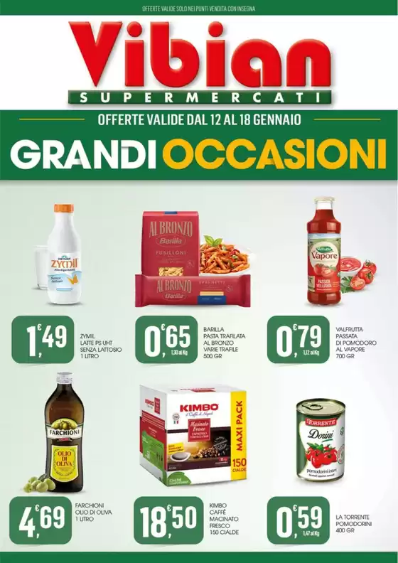 Volantino Vibian a Selargius | Grandi occasioni | 2026-01-12T00:00:00.000Z - 2026-01-18T00:00:00.000Z