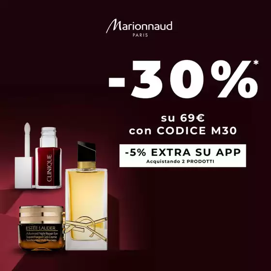 Volantino Marionnaud a Ceva | -30%  | 2026-01-12T00:00:00.000Z - 2026-01-18T00:00:00.000Z