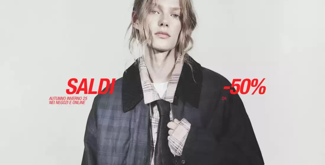 Volantino Pull and Bear a Siena | Saldi -50% | 2026-01-12T00:00:00.000Z - 2026-03-02T00:00:00.000Z