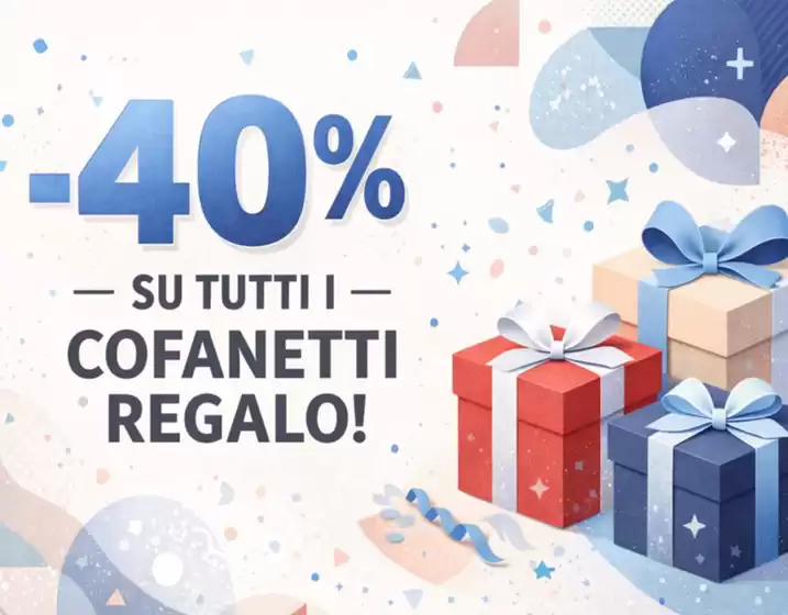 Volantino Lively | -40% su tutti i cofanetti regalo | 2026-01-12T00:00:00.000Z - 2026-01-26T00:00:00.000Z