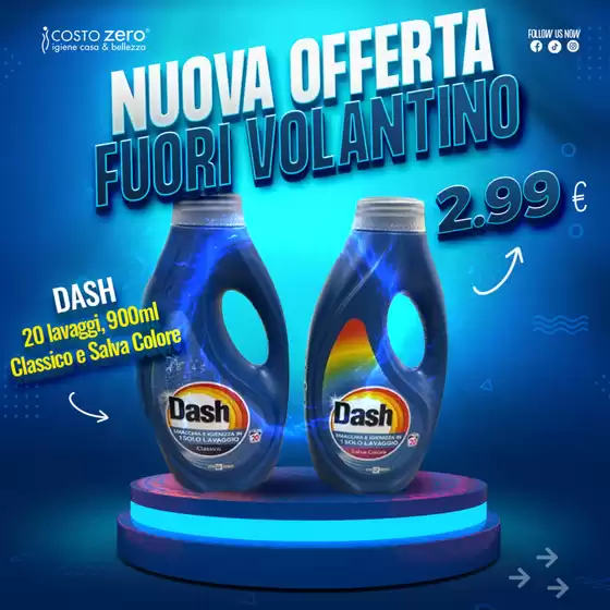 Volantino Costo Zero | Nuova offerta fuori volantino | 2026-01-13T00:00:00.000Z - 2026-01-18T00:00:00.000Z