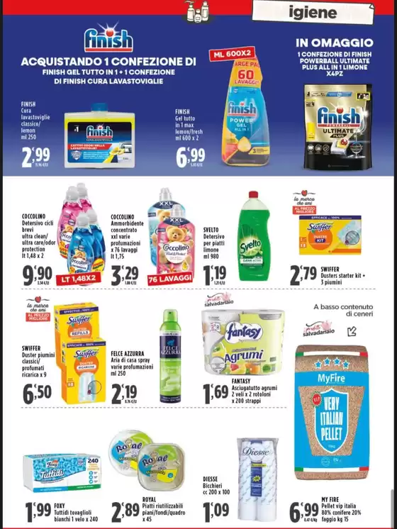 Volantino Orizzonte Supermercati a Carugate | Offerte  | 2026-01-13T00:00:00.000Z - 2026-01-18T00:00:00.000Z