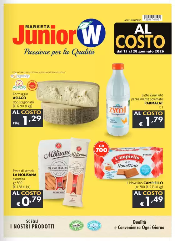 Volantino Junior W a Cavaion Veronese | Al costo | 2026-01-15T00:00:00.000Z - 2026-01-28T00:00:00.000Z