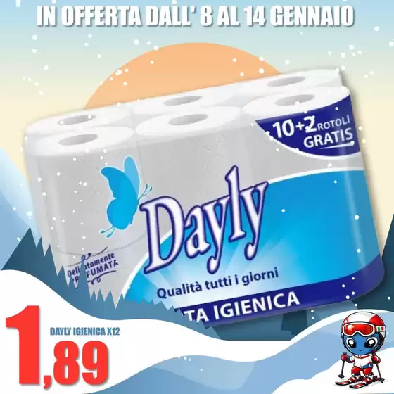 Volantino Pianeta Risparmio | In offerta dall' 8 al 14 gennaio | 2026-01-13T00:00:00.000Z - 2026-01-14T00:00:00.000Z