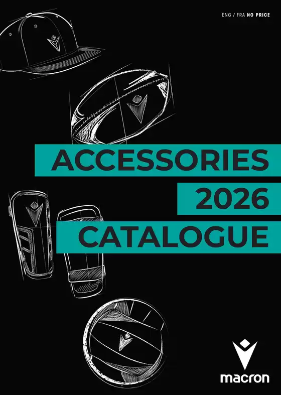 Volantino Macron a Tirano | Accessories 2026 catalogue | 2026-01-13T00:00:00.000Z - 2026-12-31T00:00:00.000Z