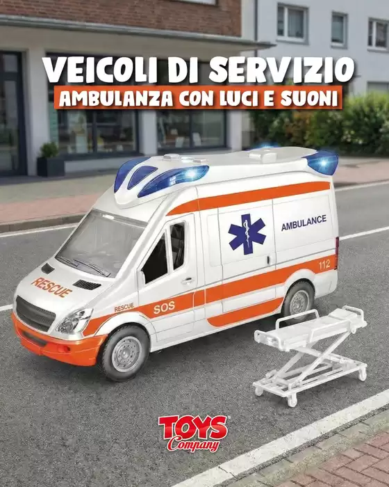 Volantino Toys company a Potenza | Toys company | 2026-01-14T00:00:00.000Z - 2026-01-14T00:00:00.000Z