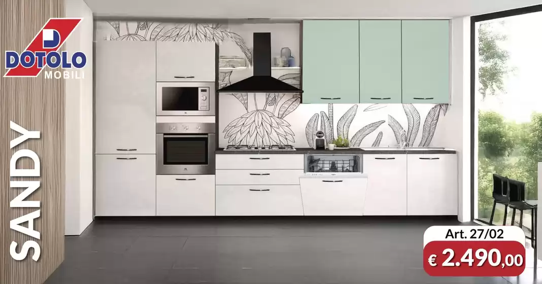 Volantino Dotolo Mobili a Armento | Dotolo Mobili | 2026-01-14T00:00:00.000Z - 2026-01-14T00:00:00.000Z