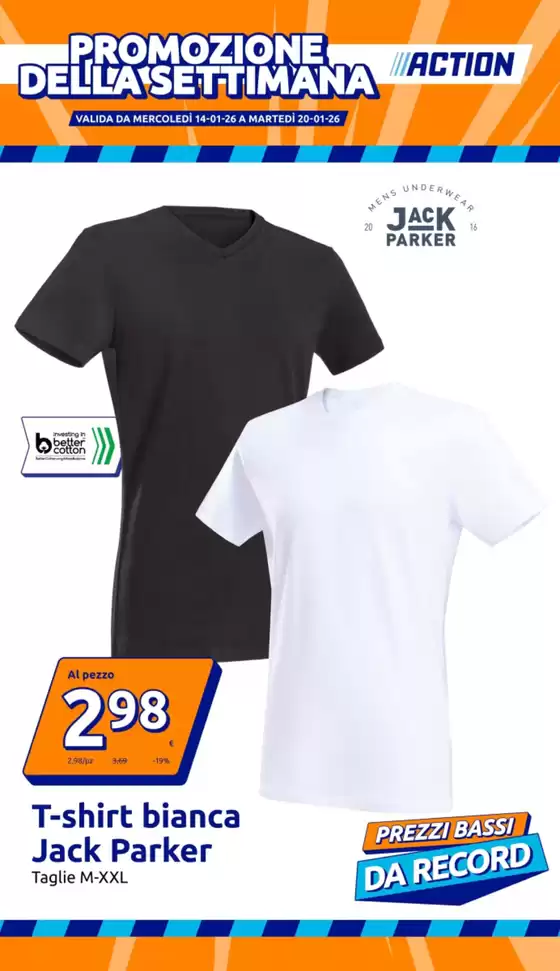 Volantino Action a Sant'Arcangelo | Promozione della settimana | 2026-01-14T00:00:00.000Z - 2026-01-20T00:00:00.000Z